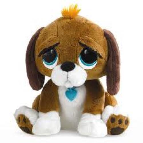 Brown Dog Plush Toy
