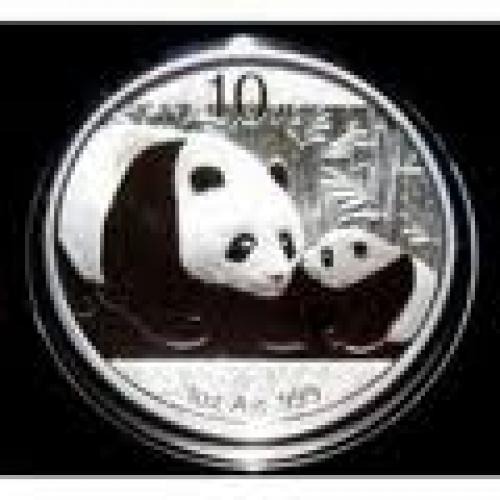 Panda China Coins