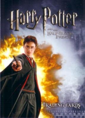 Harry Potter and the Half-Blood Prince 2008 Comic-Con SDCC promo card SD08 P1