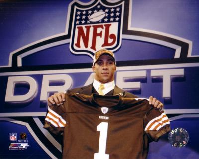 Kellen Winslow Jr. Browns 8x10 2004 NFL Draft photo