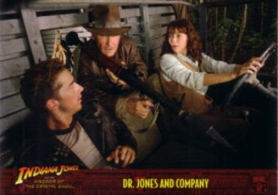 Indiana Jones and the Kingdom of the Crystal Skull promo card P4