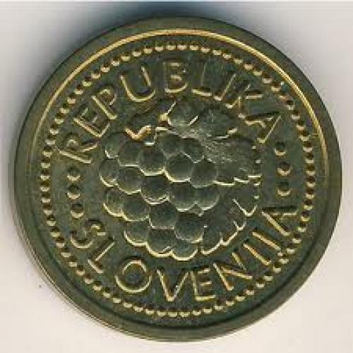Coins; Slovenia, 0.02 lipe, 1992