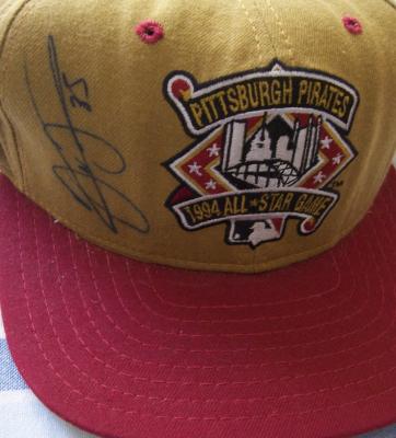 Frank Thomas autographed 1994 All-Star Game cap