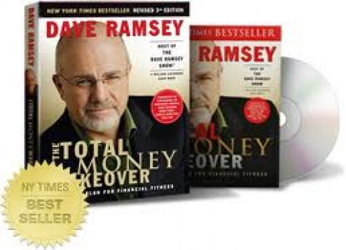 Books; Dave Ramsey's most popular book, The Total Money Makeover
