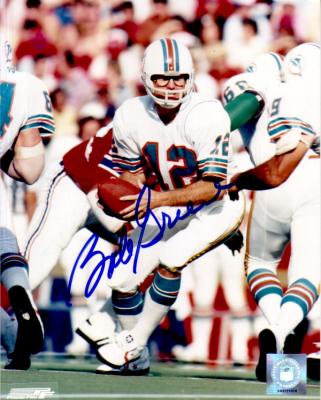 Bob Griese autographed Miami Dolphins 8x10 photo
