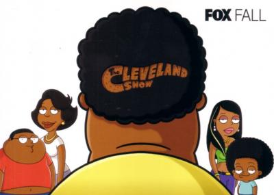 Cleveland Show 2009 Comic-Con Fox 5x7 promo card