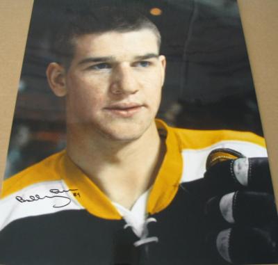 Bobby Orr autographed Boston Bruins 16x20 poster size portrait photo
