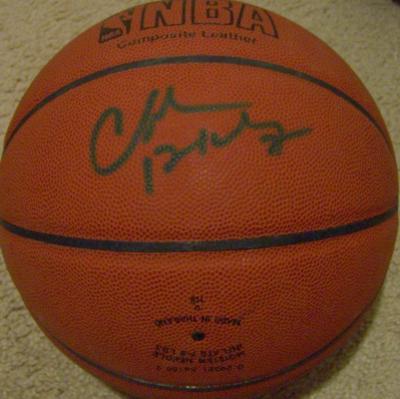 Charles Barkley autographed NBA All-Surface basketball