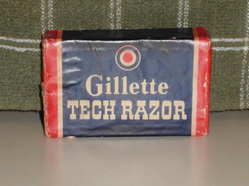 1946 Gillette Contract Razor w Original Box
