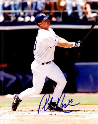 Phil Nevin autographed San Diego Padres 8x10 photo
