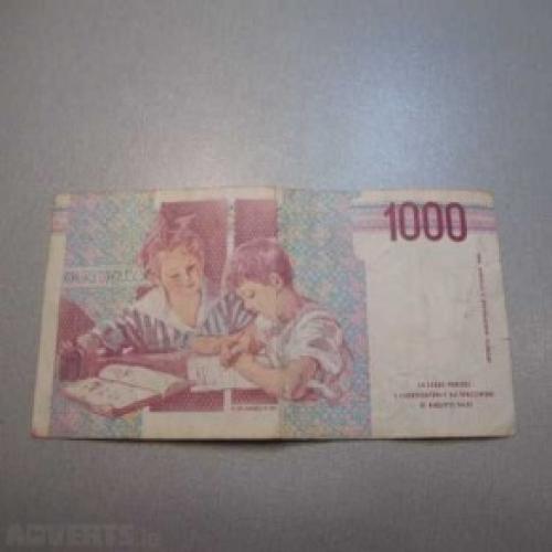 Italy-1000 Liri- 1990