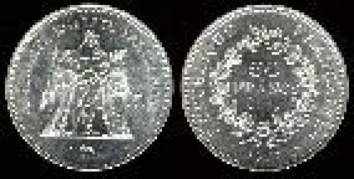 50 francs; Year: 1974-1980; (km 941)