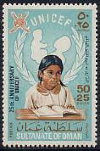 UNICEF 1v; Year: 1971