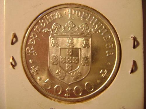 1968 Portuguese Silver Coin