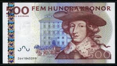 Banknotes Sweden  500 Kronor, 2001