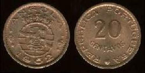 20 centavos; Year: 1962; (km 78)