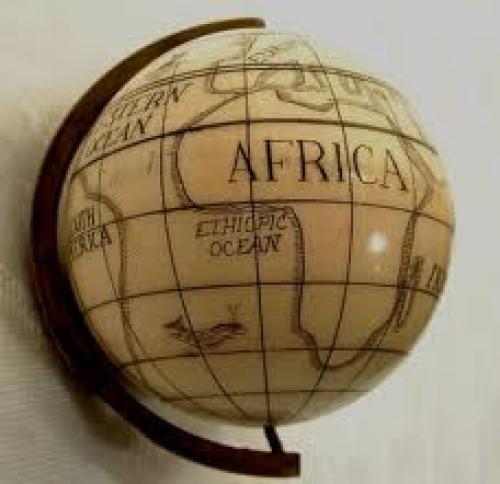 Antique Scrimshaw Miniature Globe; 18th-19th Century