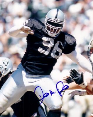 Darrell Russell autographed Oakland Raiders 8x10 photo