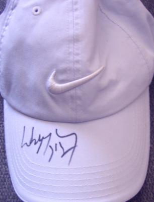 Wayne Gretzky autographed Nike cap or hat
