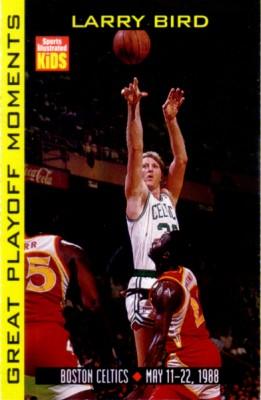 Larry Bird 1998 Sports Illustrated for Kids card