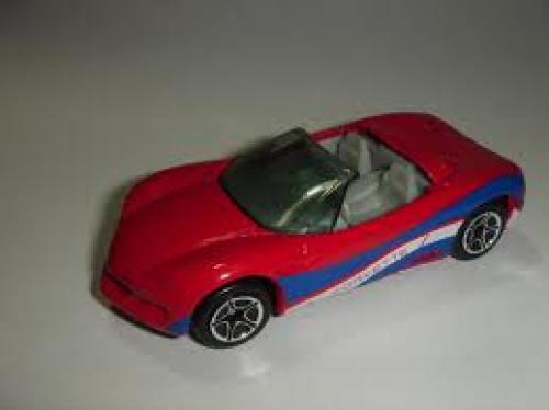 Cars; MBX Corvette  Sting Ray red
