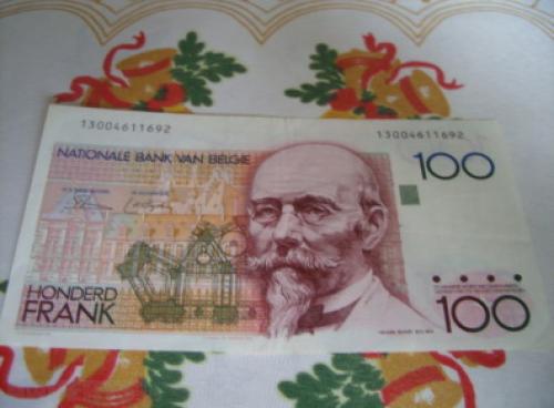 Belgium 100 Francs-1980/90