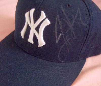 Tino Martinez autographed New York Yankees cap
