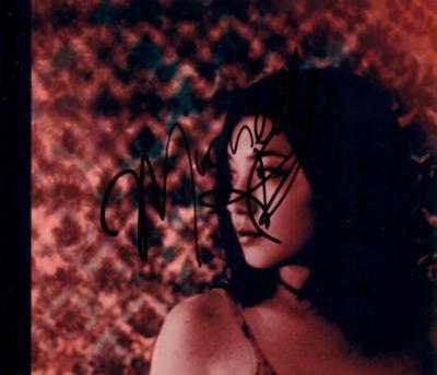 Michelle Branch autographed CD insert