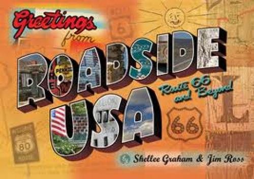 Postcard; “Roadside USA: Route 66 and Beyond”