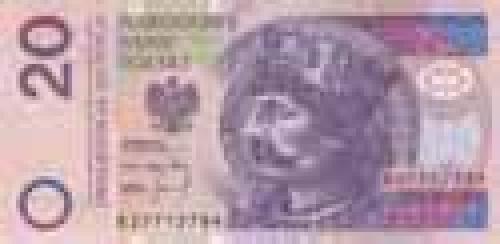 20 Zloty; Current issue (1994-)