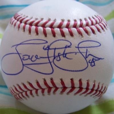 Tom Gordon autographed MLB baseball