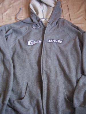 San Jose Cyber Rays WUSA hooded sweatshirt