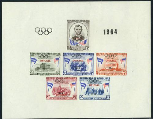 Olympic Games, on service s/s; Year: 1964