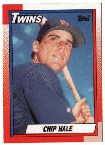 Baseball Card; MINNESOTA TWINS - Chip Hale #704