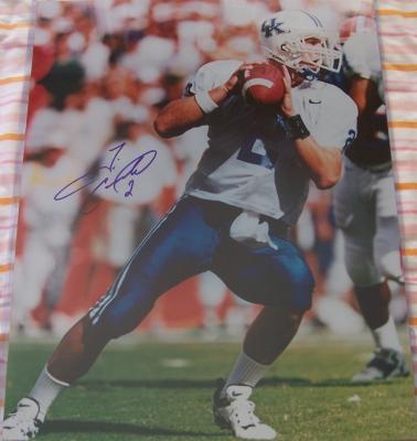 Tim Couch autographed Kentucky 16x20 poster size photo