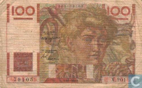 France 100 Francs