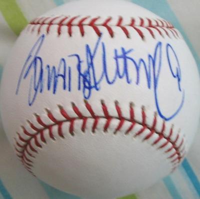 Brady Anderson autographed AL baseball