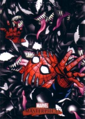 Marvel Masterpieces 2008 Comic-Con Upper Deck promo card P8 (Venom)