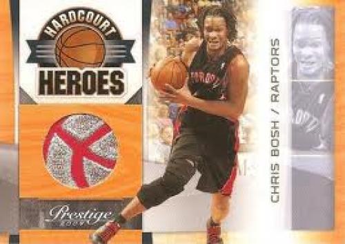 Basketball Card; Chris Bosh; 2009-10 Panini Prestige basketball cards