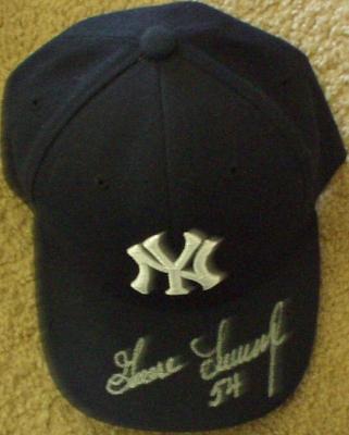 Goose Gossage autographed New York Yankees cap