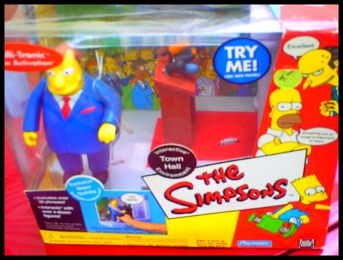 Simpson's Mayor Quimby