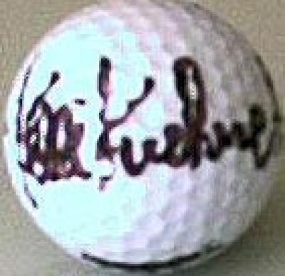 Kelli Kuehne (LPGA) autographed golf ball