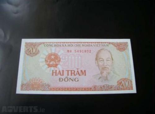 200 dong - vietnam-1987