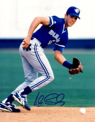 Alex Gonzalez autographed 8x10 Toronto Blue Jays photo