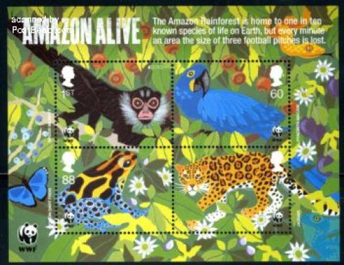 WWF, Amazon alive 4v m/s