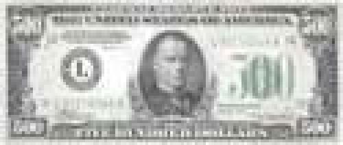 500 Dollars; Older and limited circulation banknotes