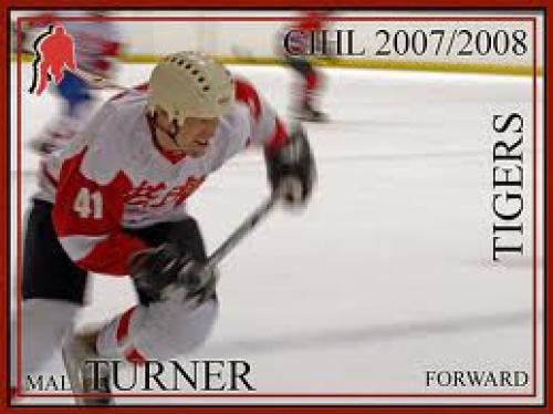 Hockey cards in Hockey; Mal Turner;Tigers;Forward