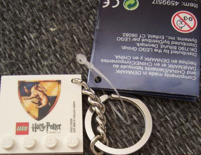 Harry Potter LEGO 2010 Comic-Con promo keychain