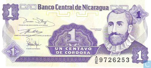 Nicaragua 1 centavo