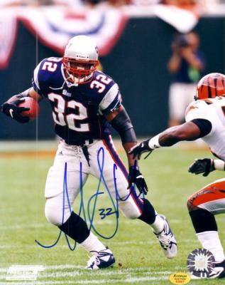 Antowain Smith autographed 8x10 New England Patriots photo